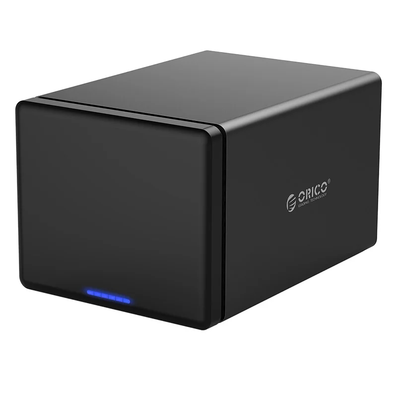 Док станция ORICO NS500C3 5 Bay Type C для жесткого диска поддержка хранения 50 ТБ USB3.1 Гбит/с