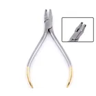 Стоматологический ортодонтический инструмент Crimpable Hook Placement плоскогубцы инструмент для стоматолога стоматологические плоскогубцы