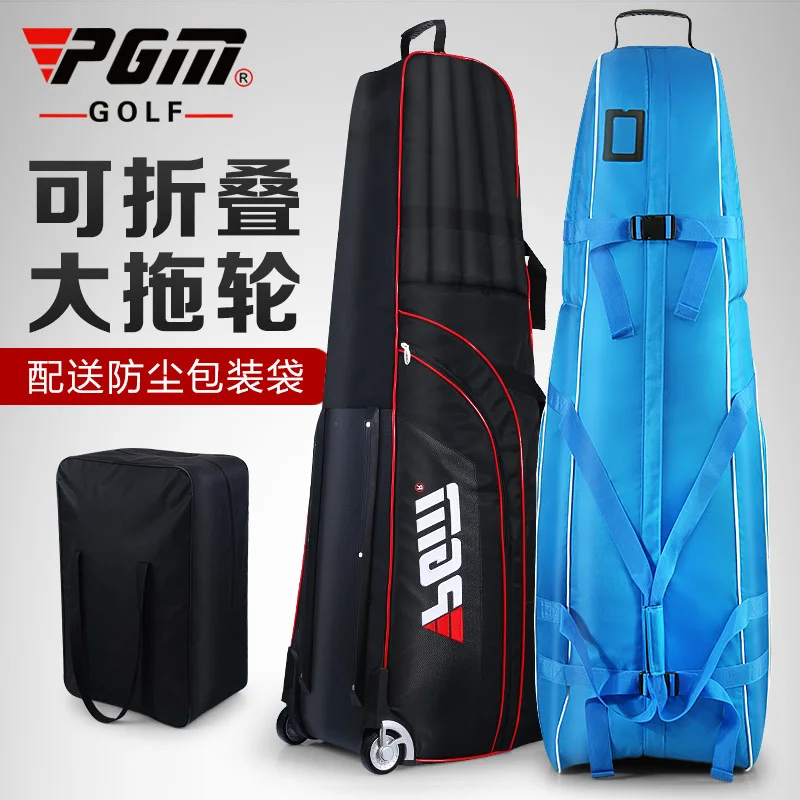 PGM Golf Thickened Aviation Bag  Collapsible foldable bag  with wheels A4723