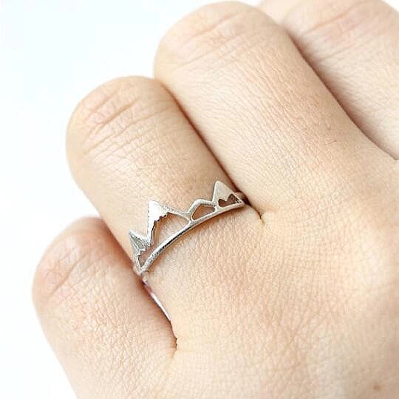 Женские и мужские винтажные кольца Anillos Mujer регулируемые из серебра золота