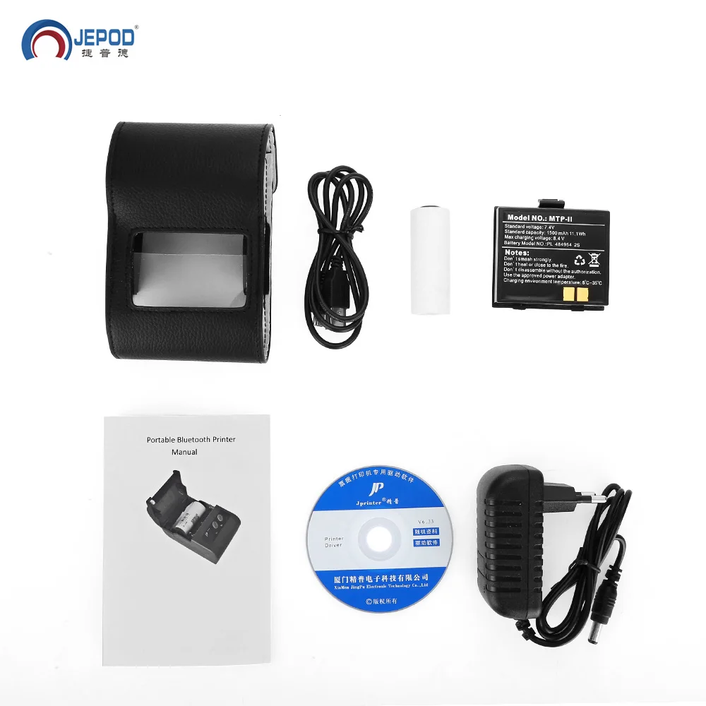 JEPOD MTP-II 58 Bluetooth Windows Android iOS 80 /.