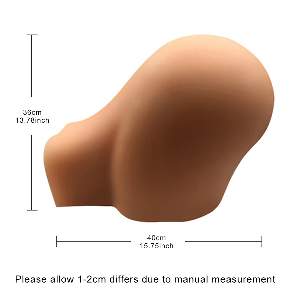 Секс кукла с большой задницей искусственная реальная Вагина и Анальная