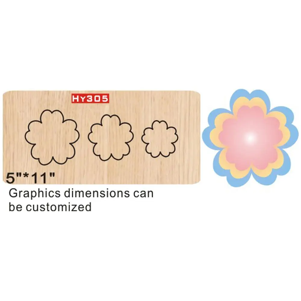 

flower cutting dies 2019 die cut & wooden dies Suitable for common die cutting machines on the marke