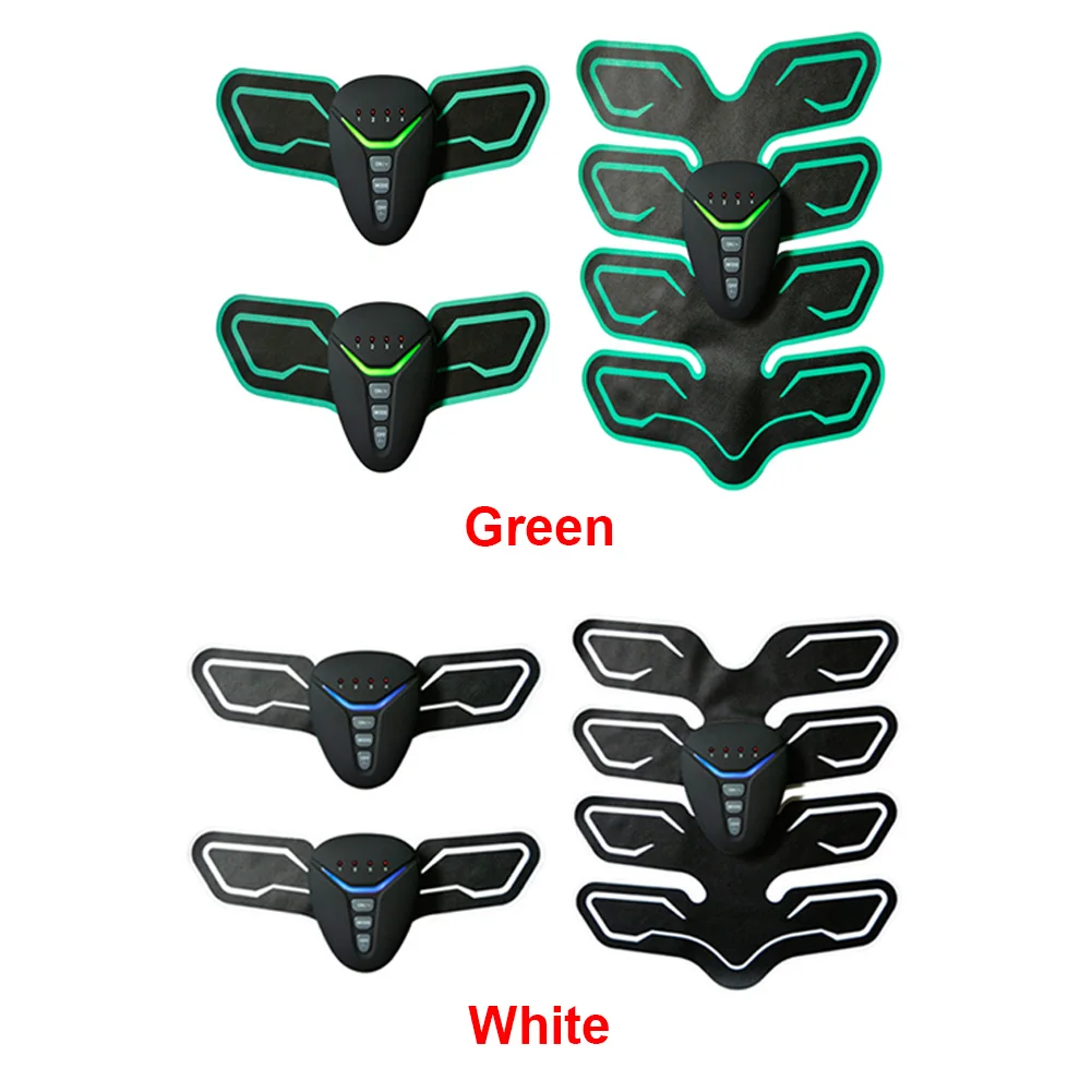 Стимулятор многоразовые дома электрический массажер для тела мышц живота Pad