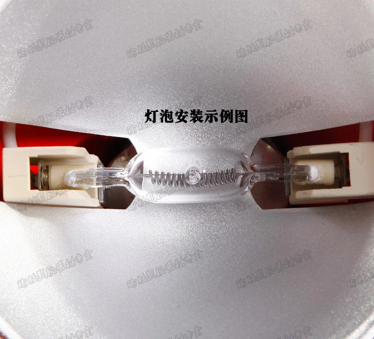 NICEFOTO 800W красный свет головы студисветильник непрерывный с диммером для