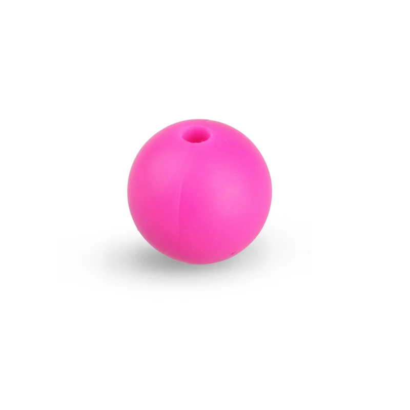 05 Keep& Grow 100 шт 12 мм Силиконовые Круглые бусины BPA Free Perle Силиконовые Детские Прорезыватели для зубов детские игрушки для ухода за зубами - Цвет: 05