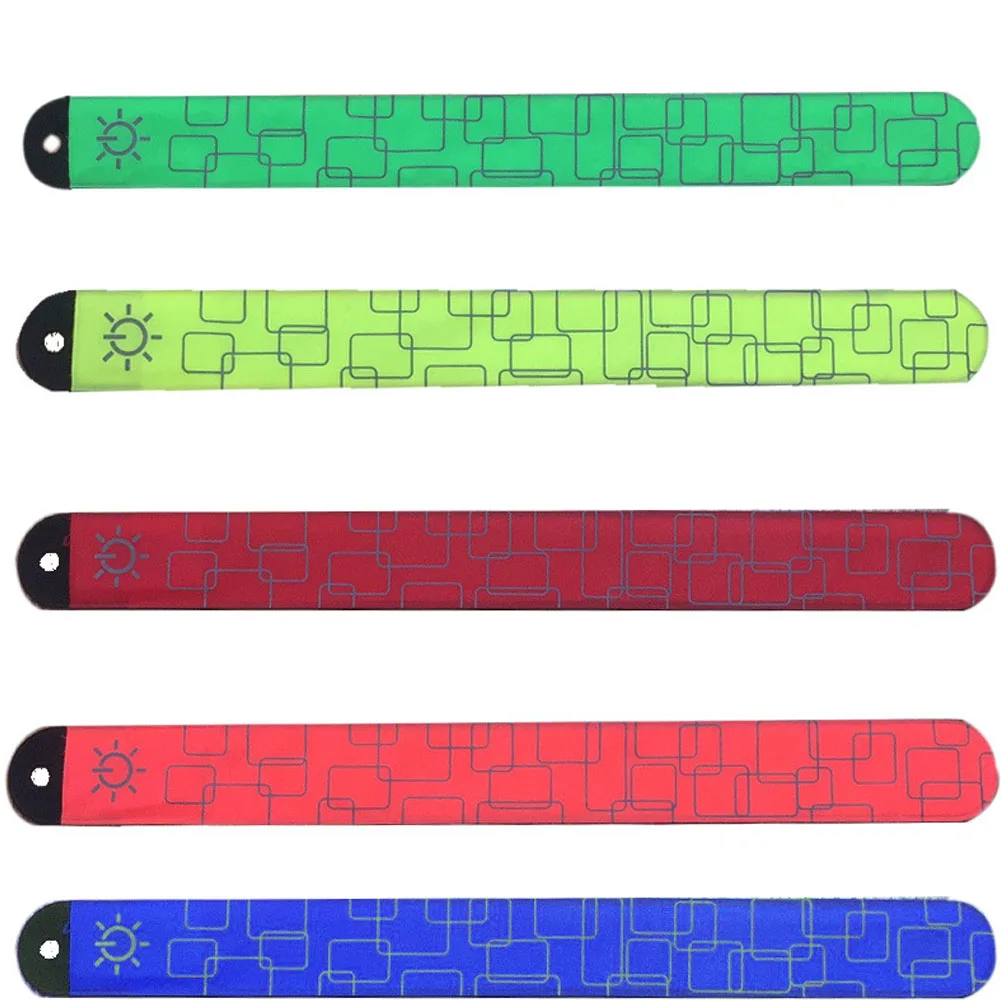 1 Pcs Led Strobe Light Up Slap Armband & Wristband(Random Color) Colorful | Игрушки и хобби
