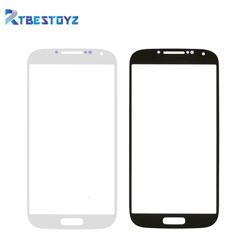 RTBESTOYZ 10 шт./лот 5 0 ''сменная сенсорная панель для Samsung Galaxy S4 S IV i9500 i9505 LCD передняя
