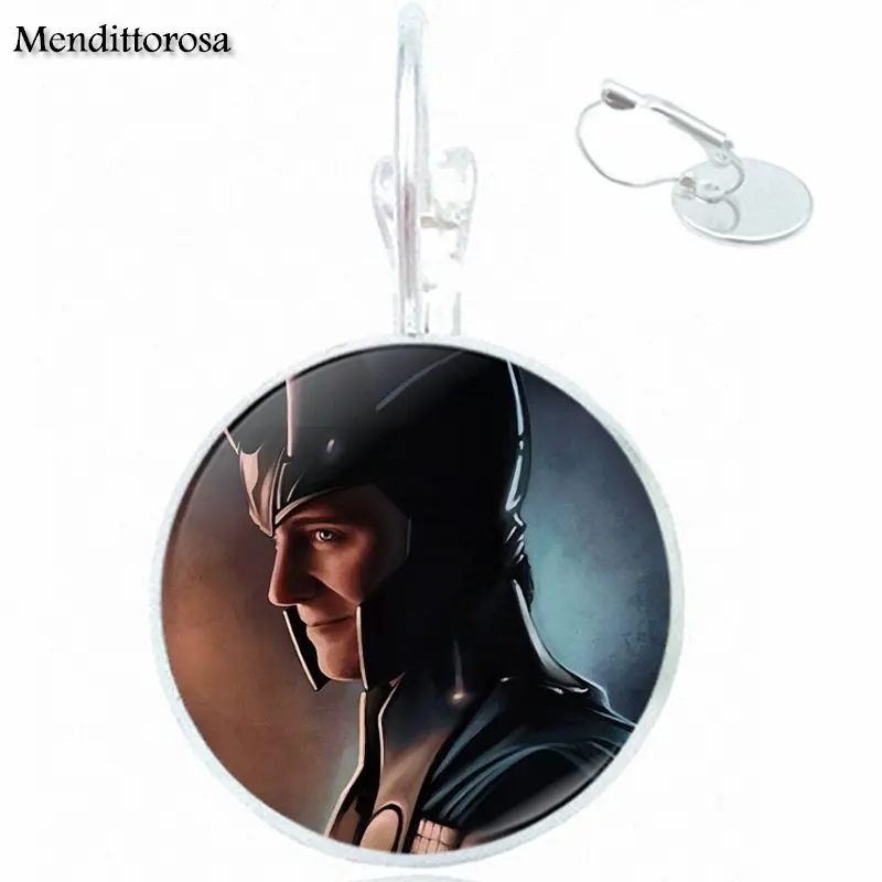 Loki логотип Бога Невера для свадьбы Модные женские бронзовые/серебряные/Золотые