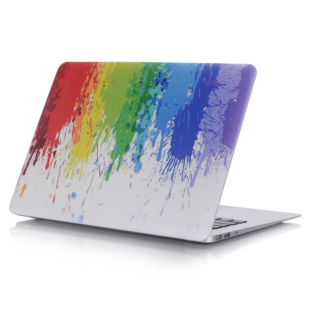 Цветной чехол для Apple Macbook Air 13 11 Pro Retina 12 15 дюймов защитный ноутбука Mac Book 13|case for apple