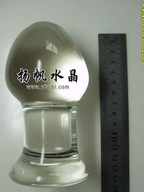 YF0036/Free Shipping Glass Sex Toys Bigest Penis Crystal Dildos Adult For Female Products|toy cash register set|toy baskettoy wolf |