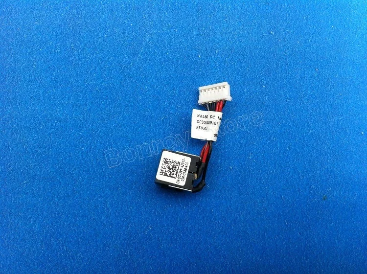 Новый разъем питания постоянного тока с кабелем для Dell Latitude E4310 P/N: DC30100910L |