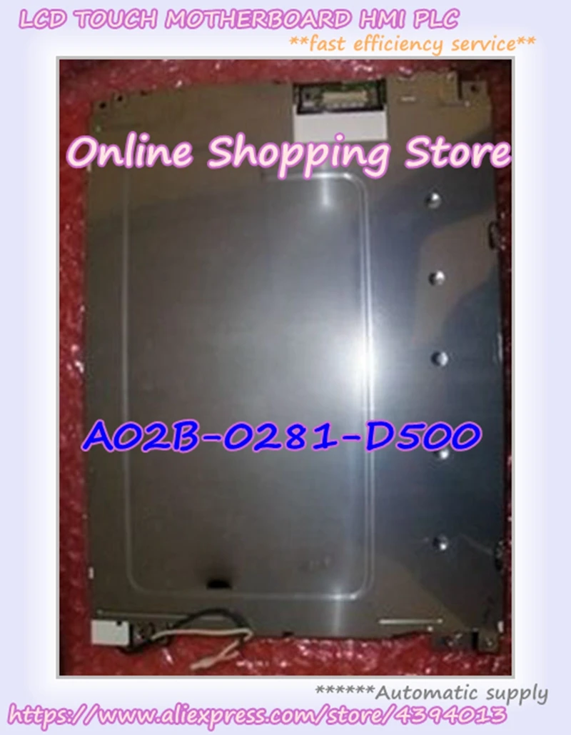 

A02B-0281-D500 LCD