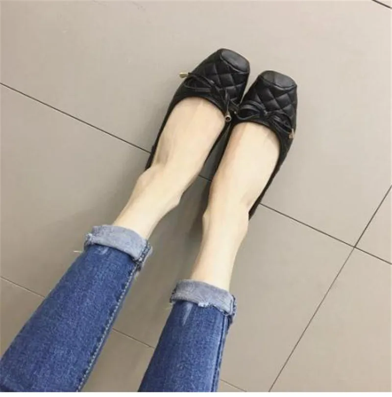 BEYARNEFashion/женские туфли-лодочки на плоской подошве; элегантные женские туфли на плоской подошве; большие размеры; 9E745