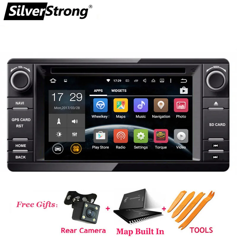 Outlander DVD SilverStrong Android9.0 2din автомобильный DVD gps для MITSUBISHI OUTLANDER- gps DVD для Outlander Pajero DAB+ радио wifi - Цвет: Outlander DVD