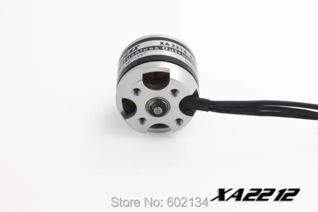 Бесплатная доставка EMAX XA2212 980KV 1400KV бесщеточный двигатель для Радиоуправляемая