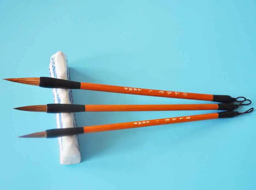 3 шт./набор кисти для рисования китайской каллиграфии|chinese calligraphy brush|calligraphy brushbrush