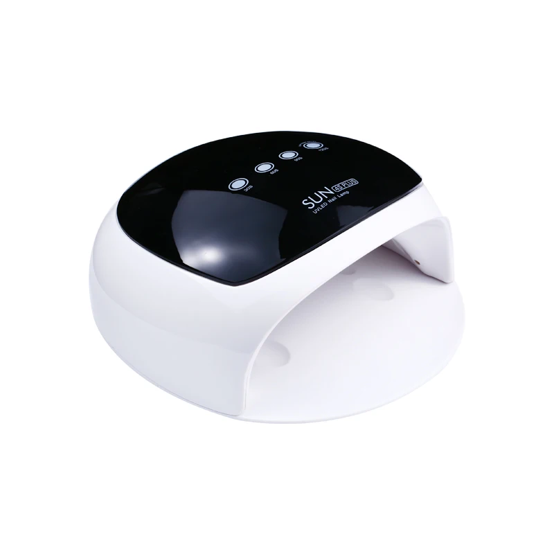 SUN4 Plus 52W Nail Dryer UV LED Lamp with Internal LCD Display 24 leds high power For 2 Hands Gels Polish Quick | Красота и здоровье
