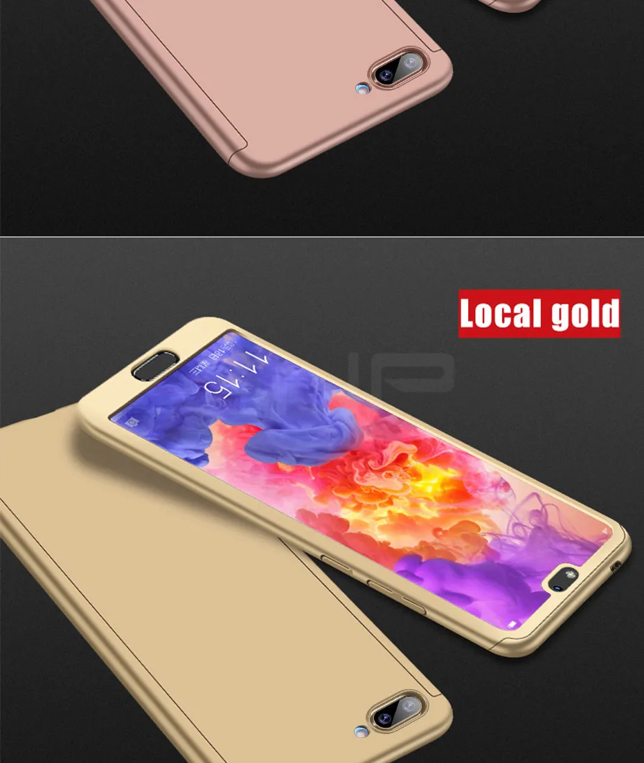 ZNP Роскошный 360 градусов полный чехол для телефона для huawei Honor 9 Lite 10 противоударный чехол для Honor 10 9 Lite защитный жесткий чехол