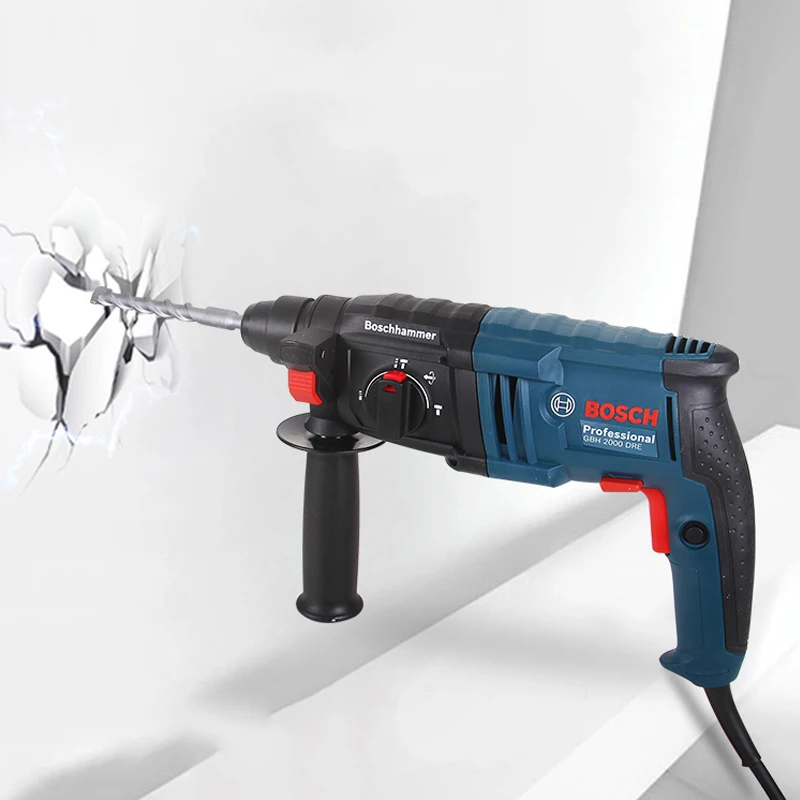 Bosch GBH2000DRE электрический молоток Ударная дрель два или три Многофункциональные бытовые электрические инструменты