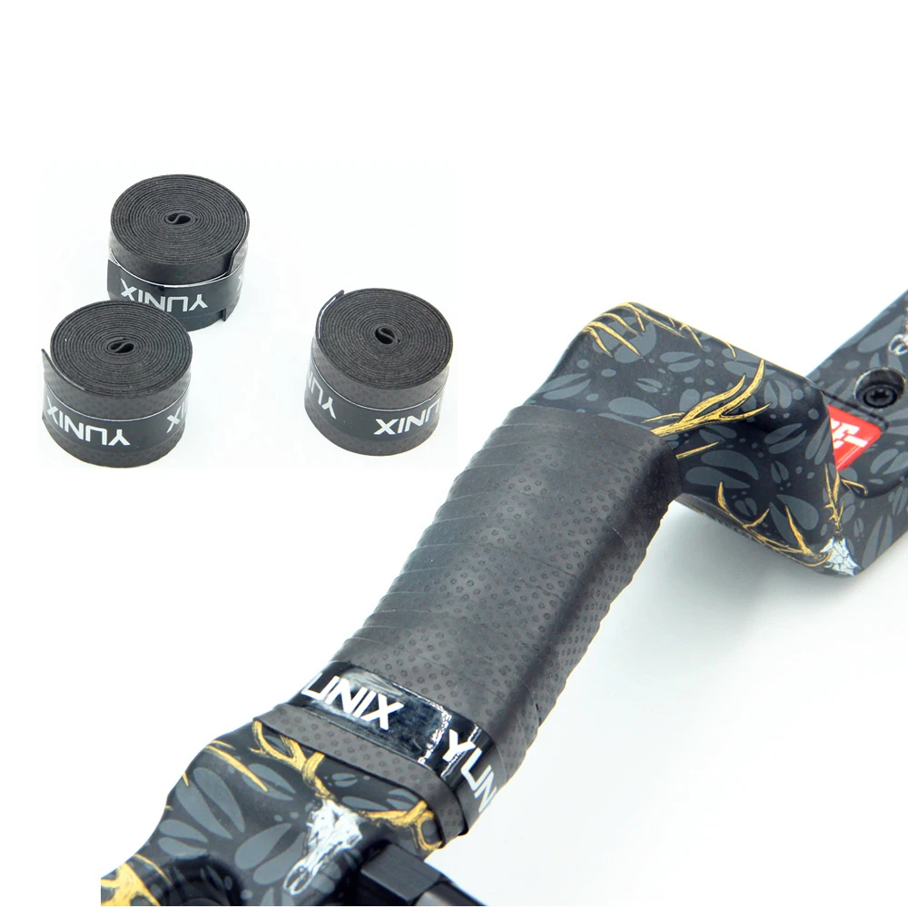 

3pcs Archery Bow Riser Tape Band Sweatband Non-Slip Stretchy Handle Grip Compound Recurve Bow Crossbow Shock Absorb Rope Wrap