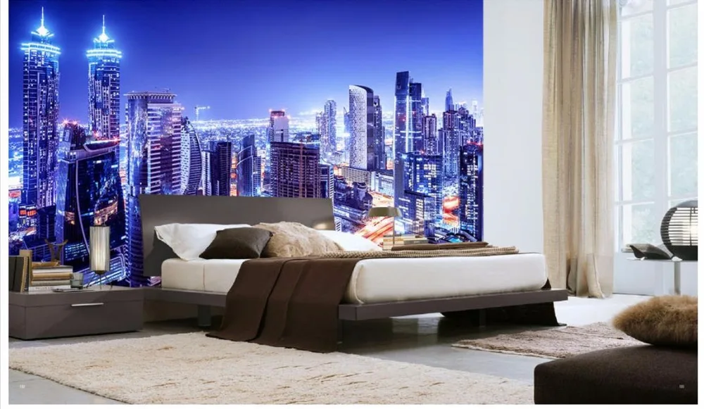 Пользовательские 3d фото обои для стен 3 d настенные фрески простые европейские