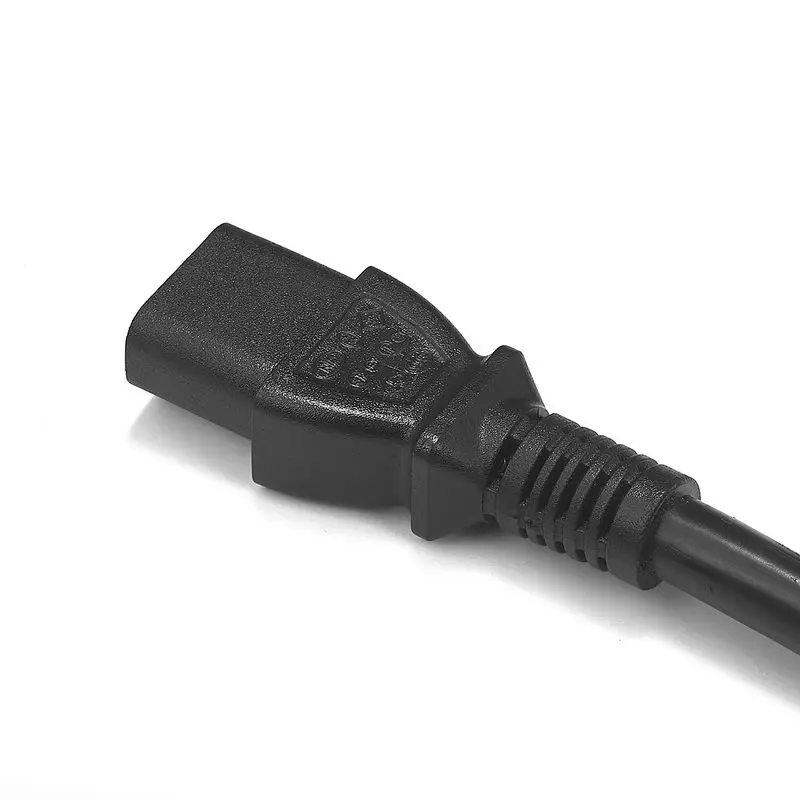 ЕС Европейский кабель питания IEC C13 AC мощность Расширенный Шнур 2 м 14AWG свинцовые