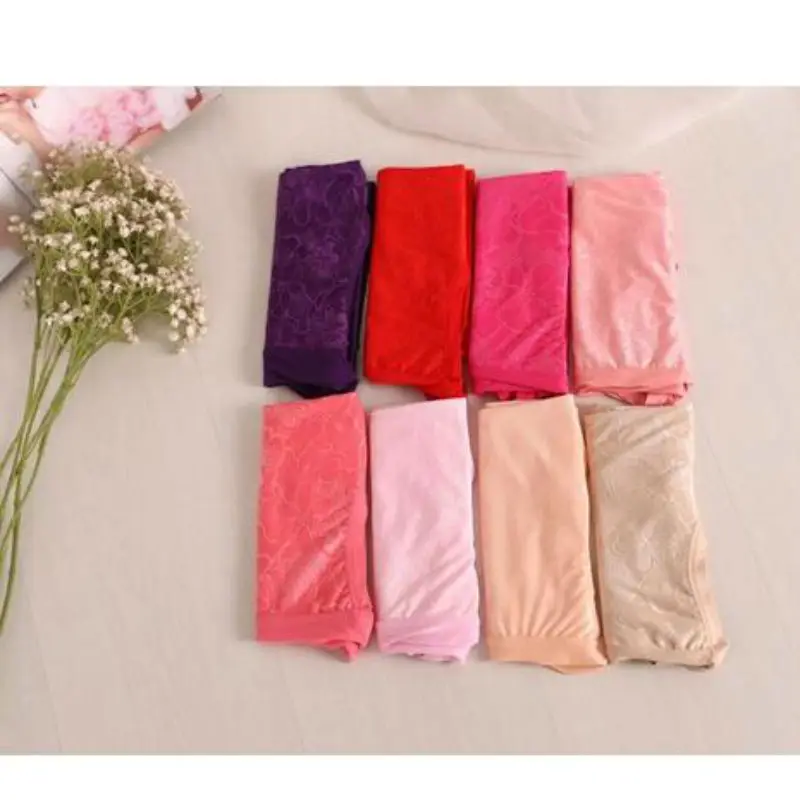 5 шт./лот женские очень большие сексуальные трусики с высокой талией Нижнее белье