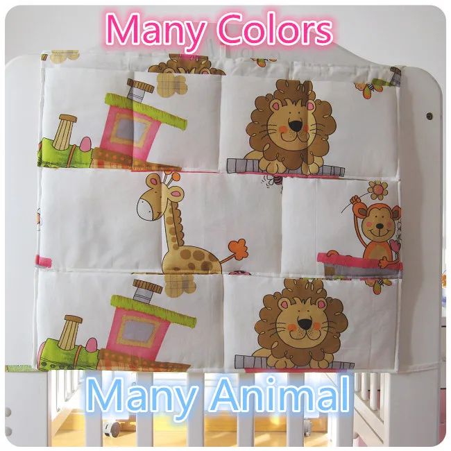 Акция! Подвесная сумка для хранения детской кровати органайзер кроватки карман