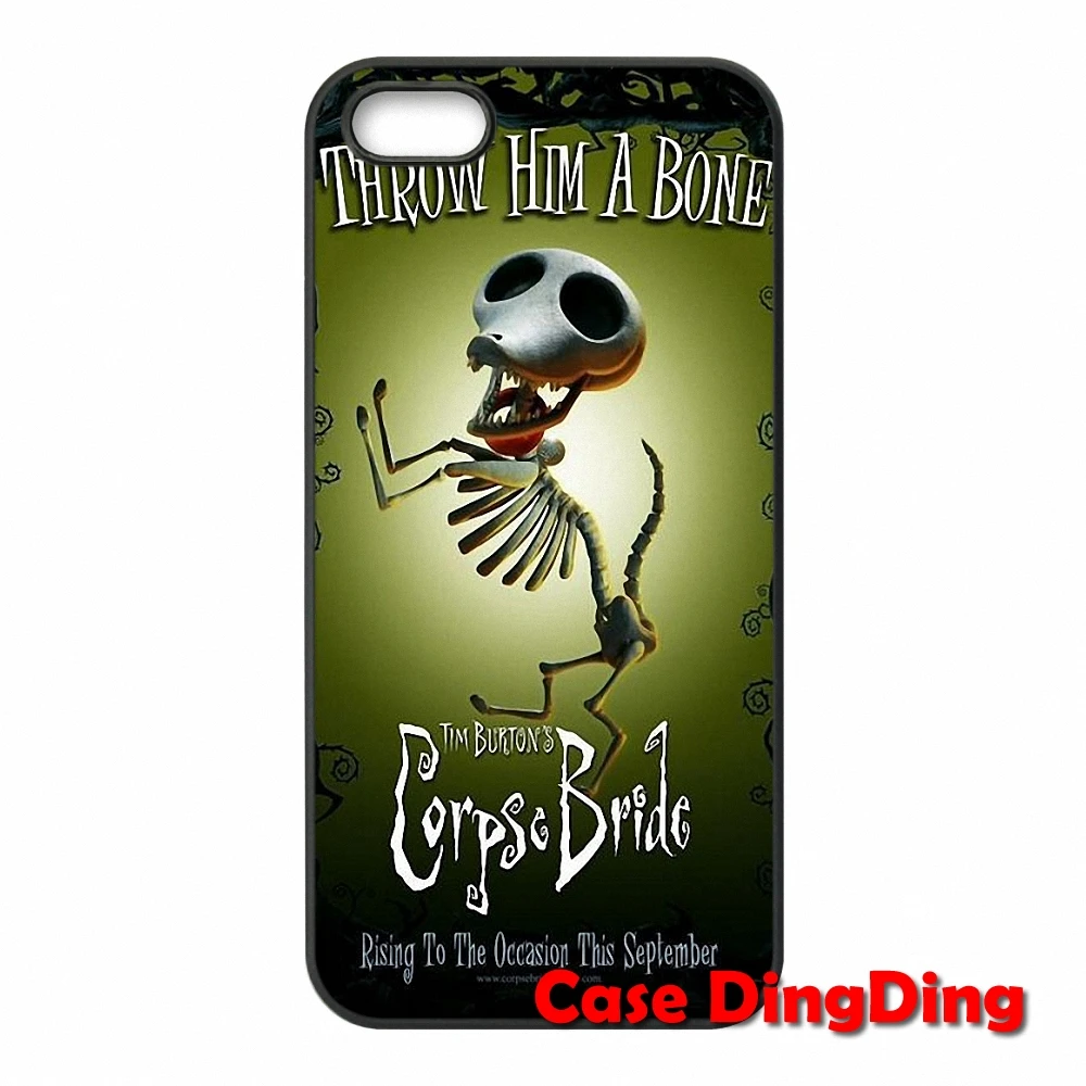 Для LG G2 G3 Mini G4 G5 Google Nexus 4 5 6 E975 L5II L7II L90 L70 Stylus L65 K10 Тима бертона Труп Невесты case