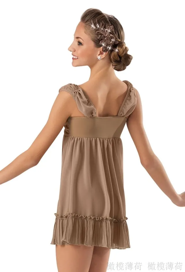 Детское профессиональное балетное трико пачка платье для латинских танцев