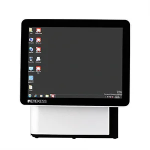 Retekess TD176 15 дюймов трогательный заказ машина+ TD022 черный термопринтер система заказа ресторана кофе магазин торт дом