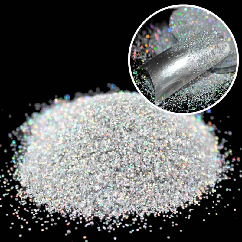 12 Colors Glitter Nail Art Dust Tool Kit Acrylic Gem Polish Tools 3D Decorations Powder 2018 Hot | Красота и здоровье