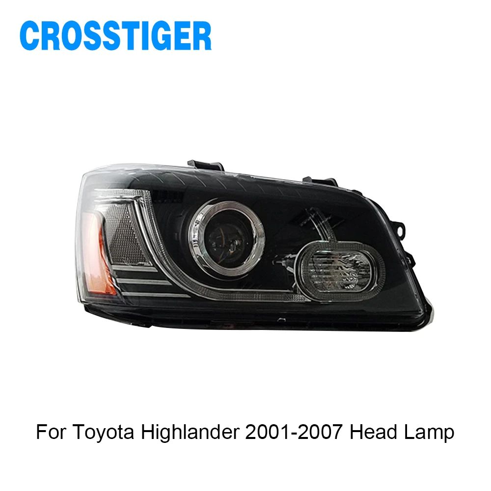 Светодиодный фонарь DRL в сборе для Toyota high Lander 2001 2002 2003 2004 2005 2006 2007|Фара авто сборе| |