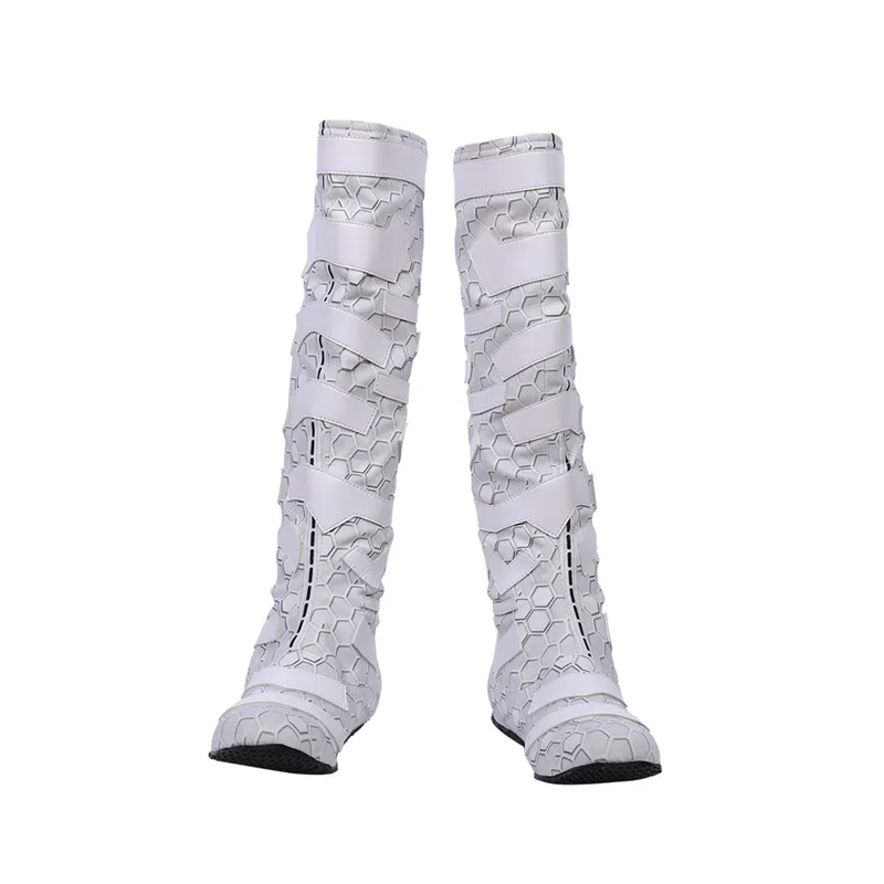 boots Костюм аквамена, королевы атланны, костюм для косплея, женские комбинезоны, белые боди, косплей из фильмов, вечерние костюмы - Цвет: boots
