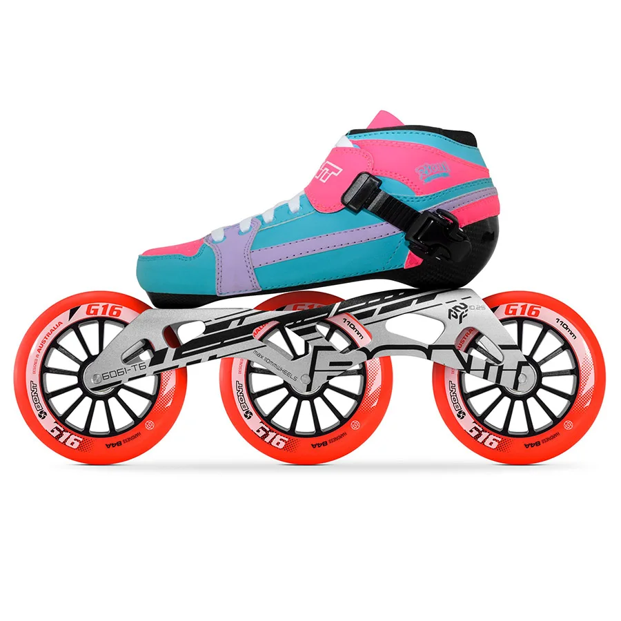 100% Оригинальные роликовые коньки Bont следующие 2PT Speed рама для обуви из
