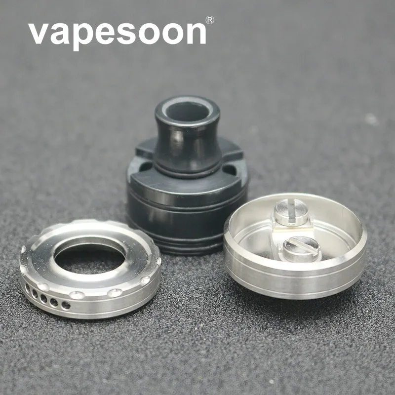 Высококачественная ремонтная капельница RTA le Dripper rda rta 316 нержавеющая сталь с
