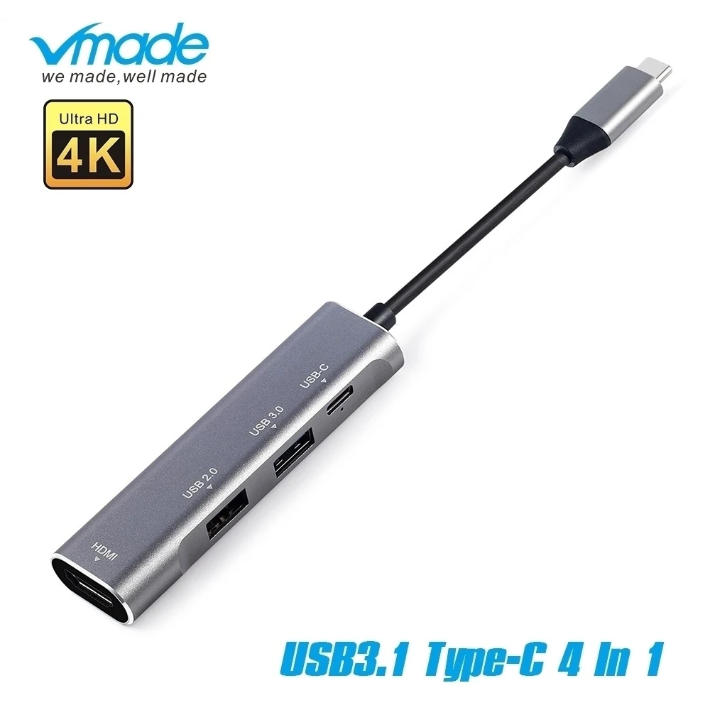 USB Type C хаб Thunderbolt 3 адаптер Dex Station для Samsung Galaxy Note 8 S9 S8 с 4K MacBook Pro Huawei Mate 20 P20|USB-хабы| |