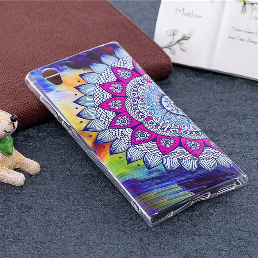 Для sony Xperia L 1 L1 G3312 чехол световой аниме животные силиконовый чехол-накладка из