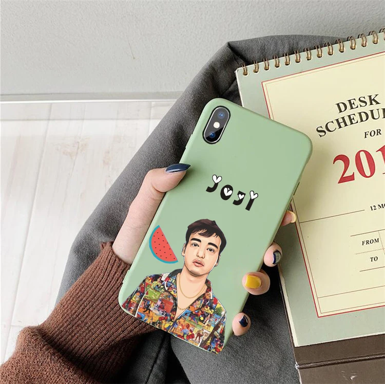 Joji Miller цветной мягкий силиконовый телефон чехол для iPhone 6 6s 7 7plus 8 8plus X XS XR XSMAX