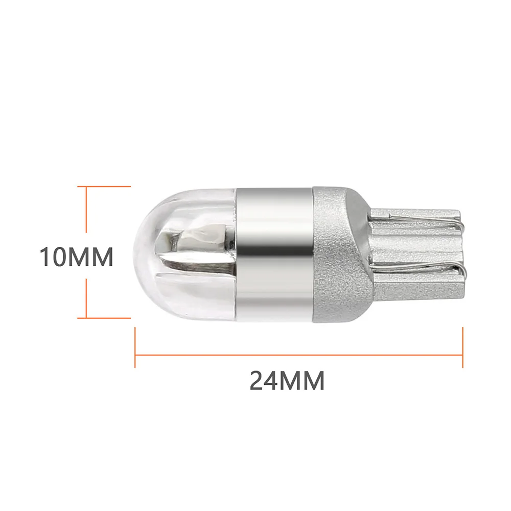 10 шт./компл. 3030 2SMD W5W T10 Автомобильные светодиодный ные лампы 194 168 501 широсветильник