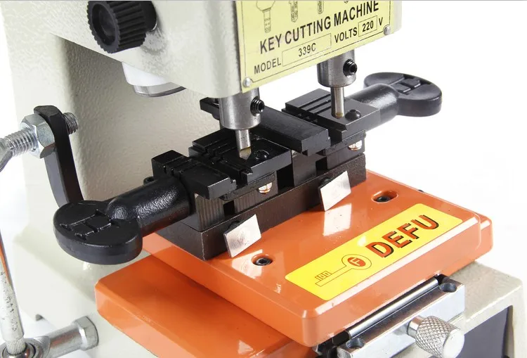 Defu 339C дублирующий ключ Режущий Станок Слесарные Инструменты|machine injector|machine tools of