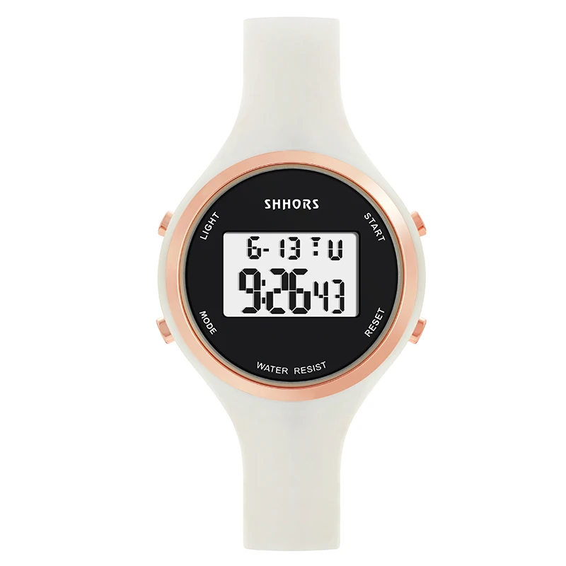 Relogio feminino 2019 новые relojes детские часы модные дети милый резиновый кожаный