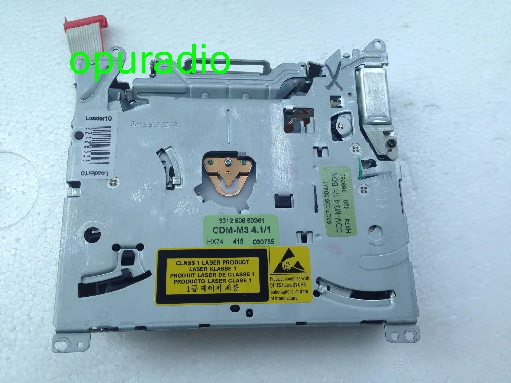 100% абсолютно новый CD механизм CDM-M3 4 1/1 погрузчик CDM M3 1 для Volkswage VDO RCD604 Mercedes Hyundai