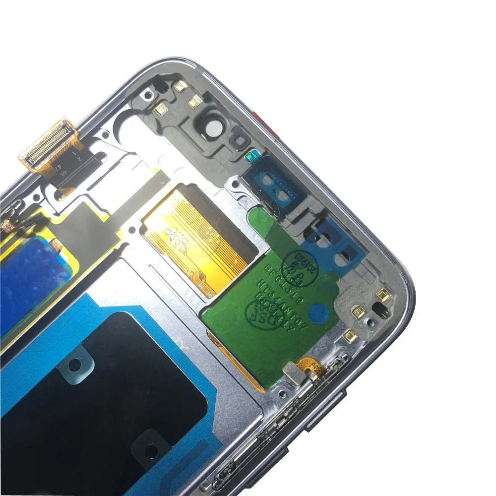 Супер AMOLED 5 ''для SAMSUNG Galaxy s7 edge G935 G935F ЖК-дисплей дигитайзер сенсорный экран с