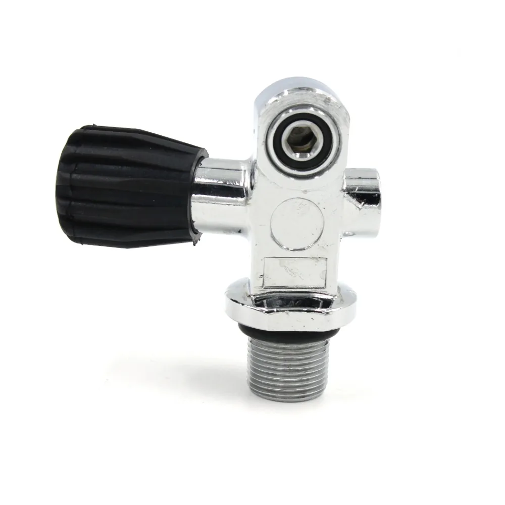 Пейнтбол PCP Дайвинг G3/4 нить K клапан Chrome 20mpa 3000psi Танк Din Клапан кокетка Стиль