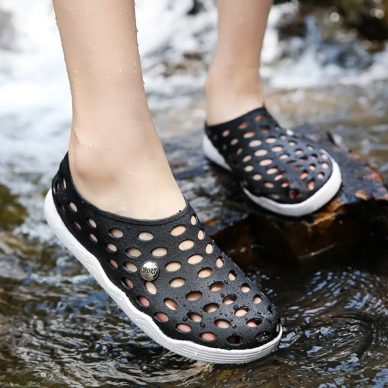 2020 повседневные женские сабо Дышащие босоножки тапочки ко Дню Валентина женская