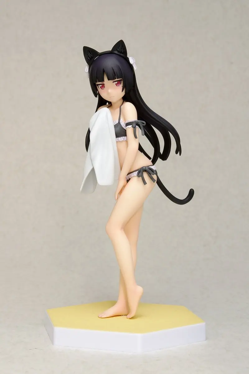 Новый купальник Oreimo 2 й сезон Kuroneko Shironeko Gokou Ruri сексуальная волна 16 см фигурка моя