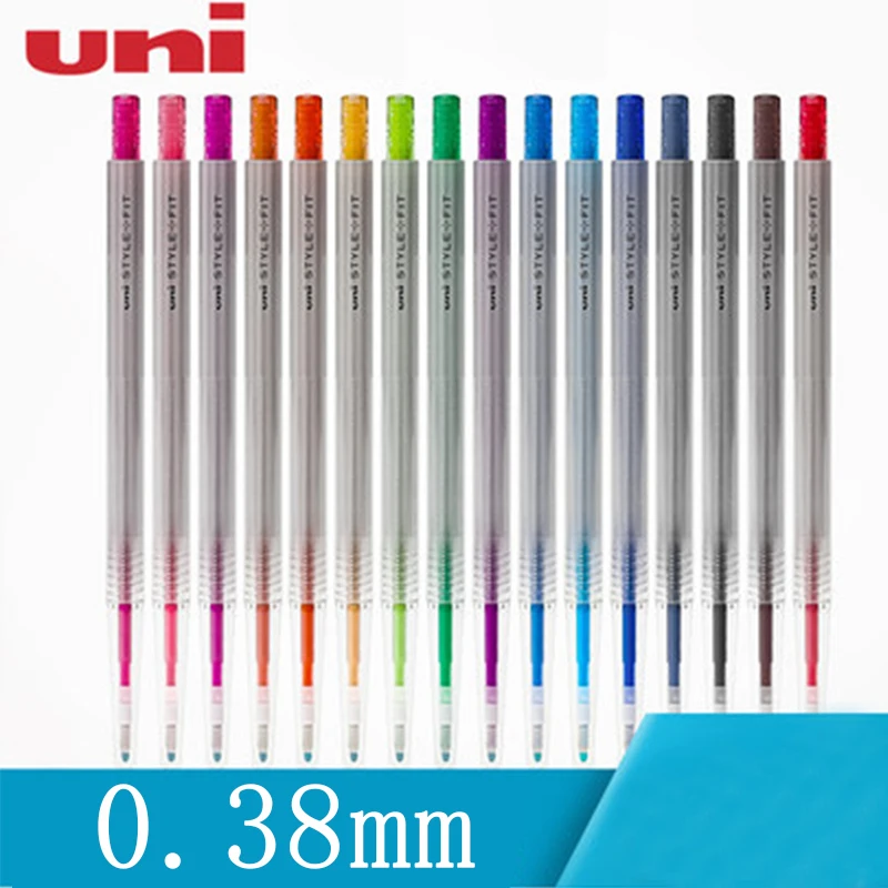 1 шт UNI Mitsubishi STYLE FIT серии монохромные карандаши UMN 139 38 0 мм 5 гелевая чернильная