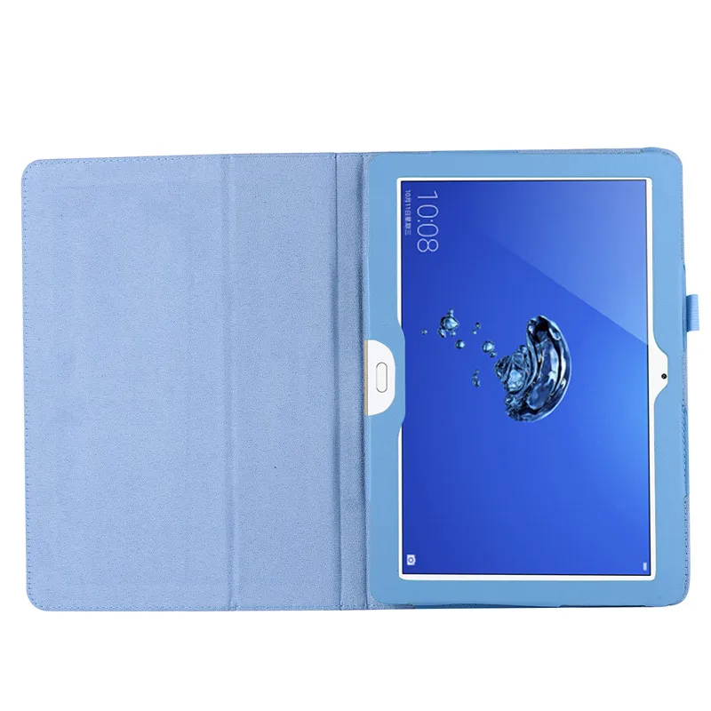 Откидной Чехол-подставка из искусственной кожи для Huawei Honor WaterPlay 10 1 &quotHDN-W09 HDN-L09